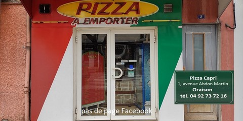 Pizza Capri