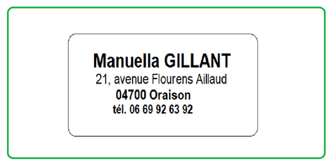 Diététicienne Manuella Gillant