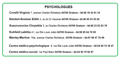 Psychologues