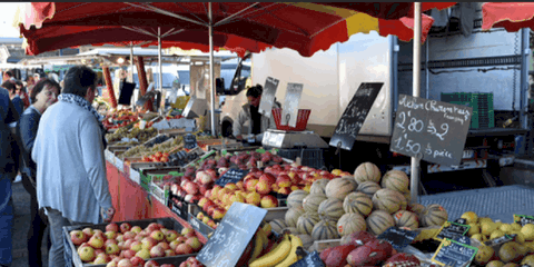 Marché d'Oraison