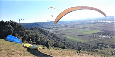 Parapente - Aire d'envol d'Oraison