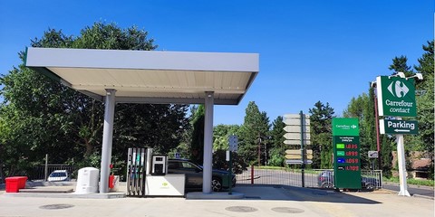 Station Service Carrefour Contact