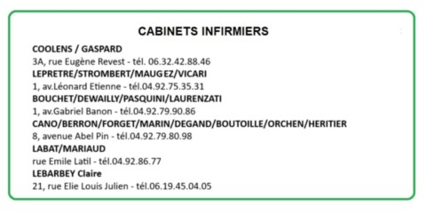 Infirmier(e)s