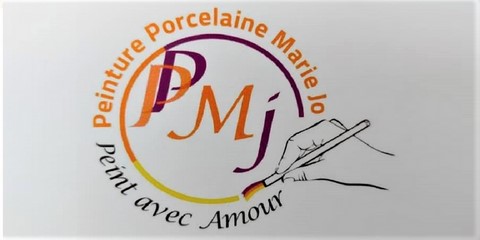 PPMJ Peinture Porcelaine Marie Jo