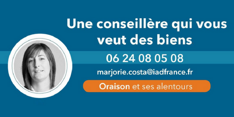 Marjorie Costa - Conseillère iad