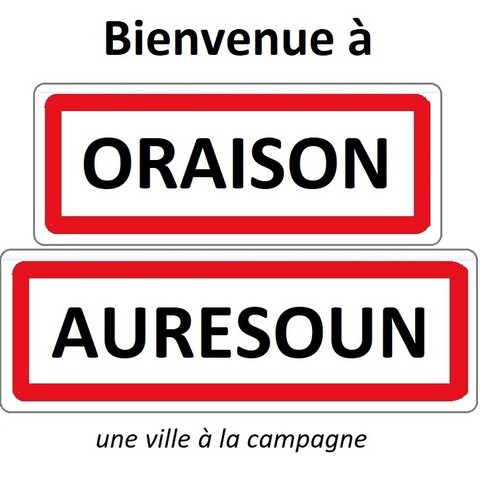 Bienvenue à Oraison